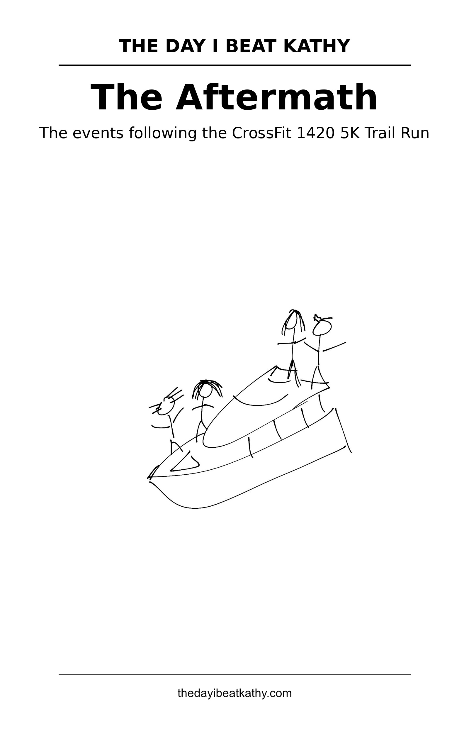 Book 3 cover: The Aftermath