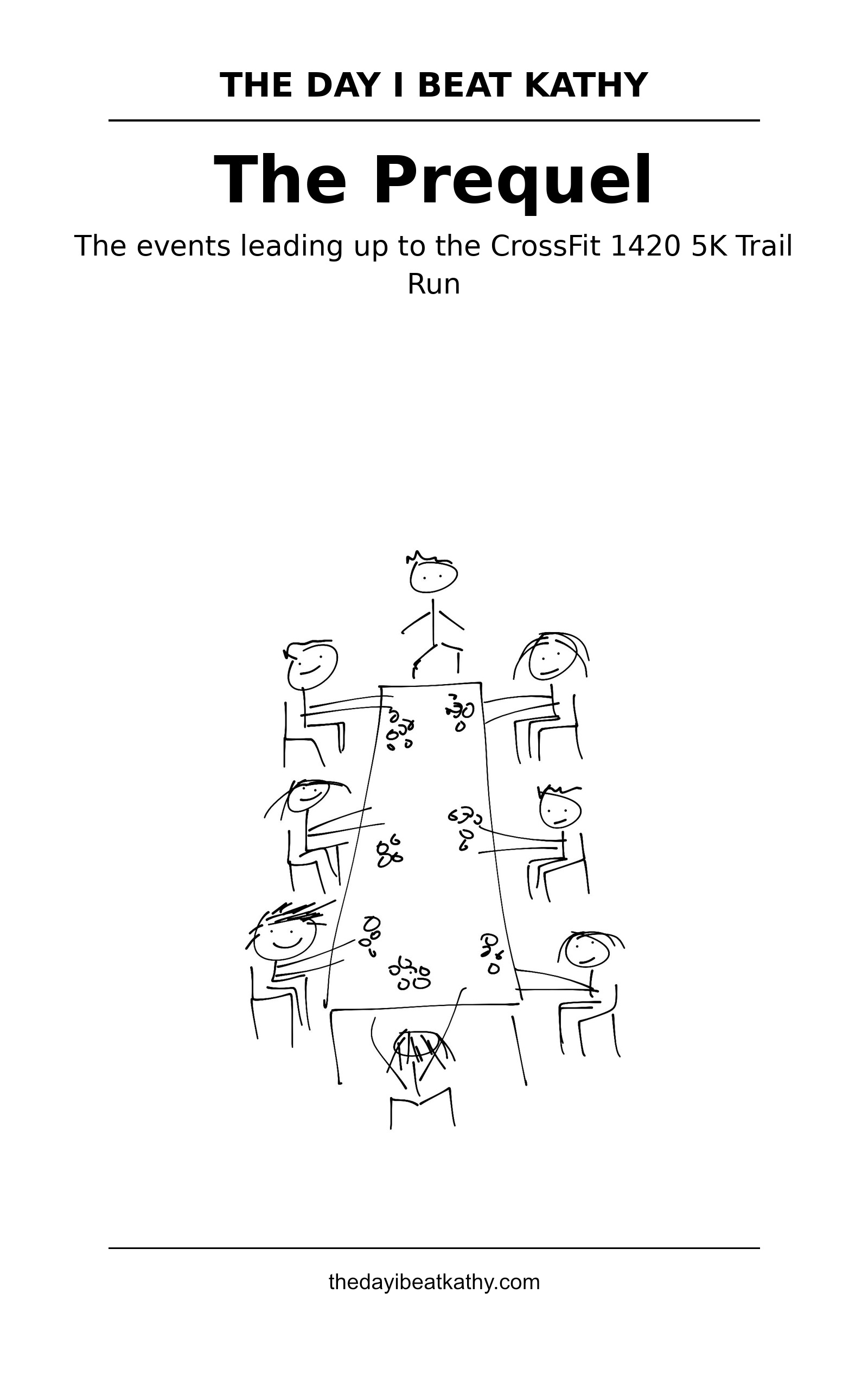 Book 2 cover: The Prequel